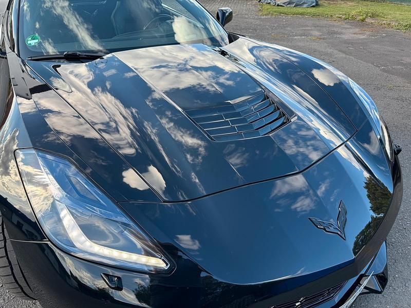 Gebraucht Corvette C7 466 PS (342 kW) 2016 Schwarz Cabrio