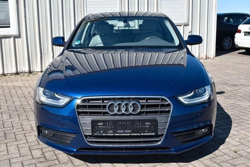 Brugt Audi A4 Attraction 136 HK (100 kW) 2014 Blå Sedan