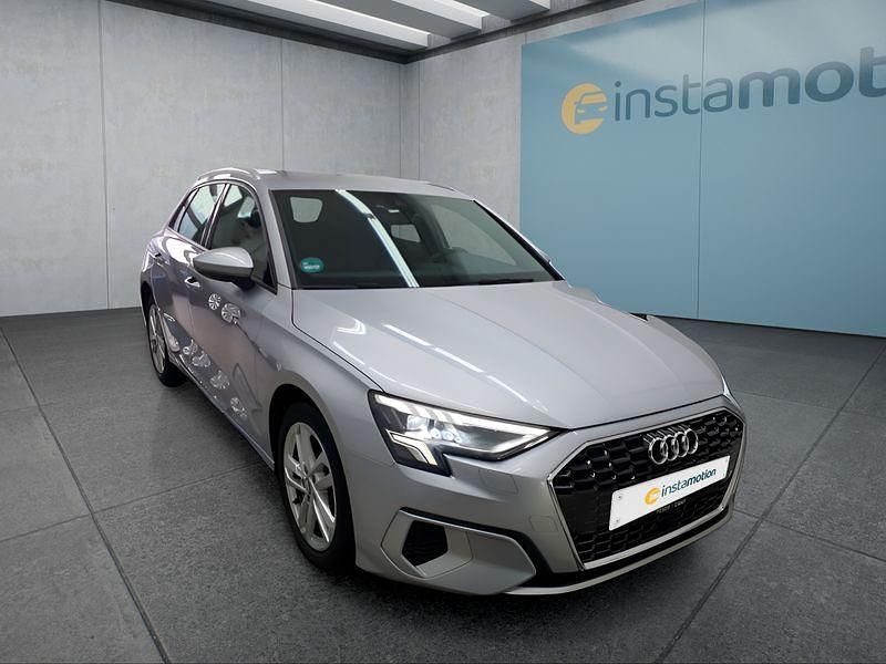 Gebraucht Audi A3 Sportback 150 PS (110 kW) 2022 Silber Kleinwagen