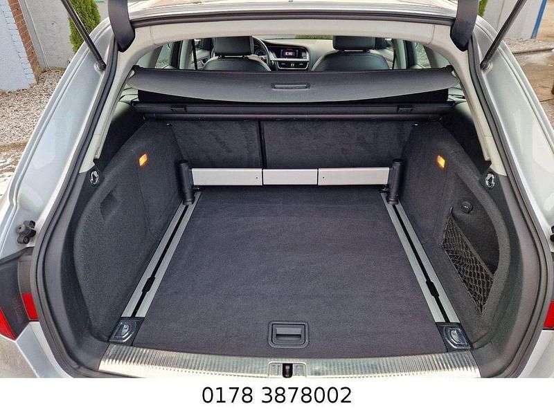 Gebraucht Audi A4 Attraction 150 PS (110 kW) 2013 Silber Kombi