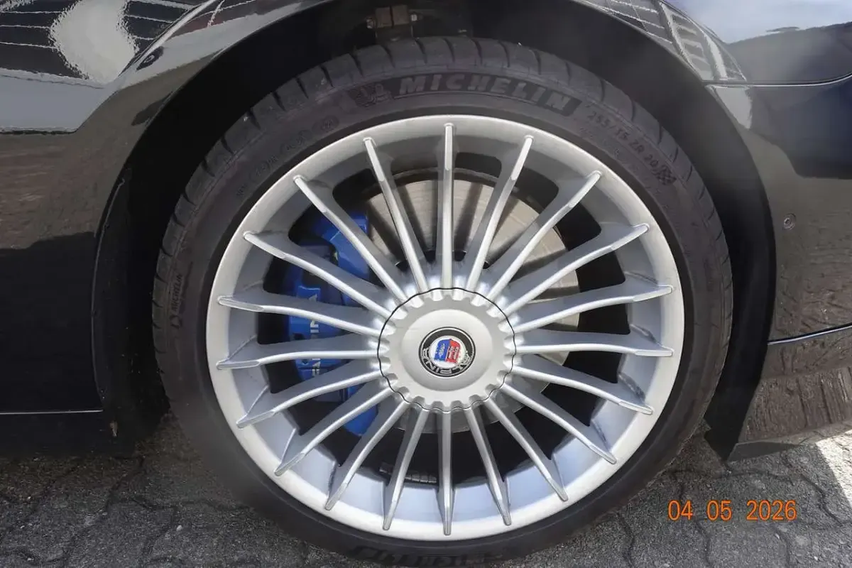 Gebraucht Alpina B6 540 PS (397 kW) 2014 Schwarz Coupé