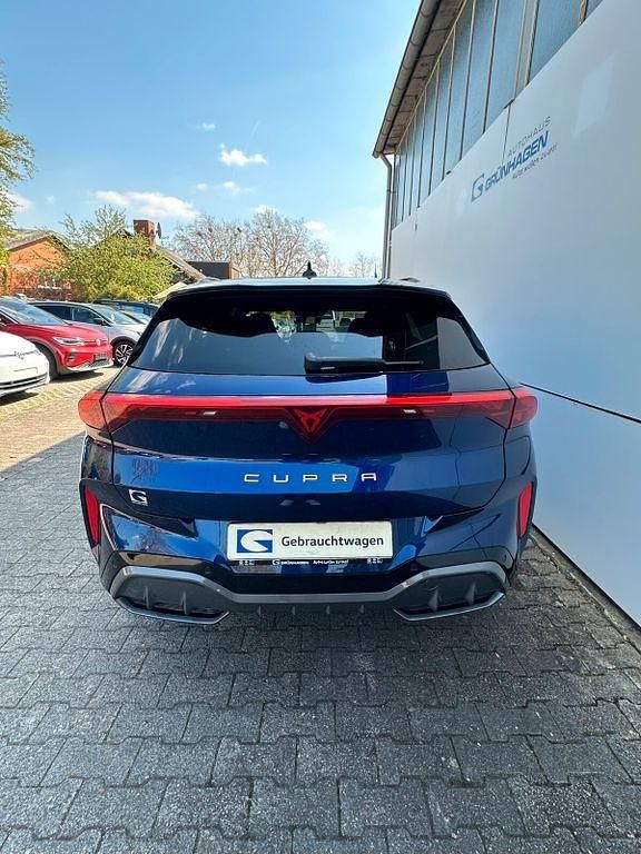 Second-hand Cupra Terramar 150 CP (110 kW) 2025 Albastru SUV
