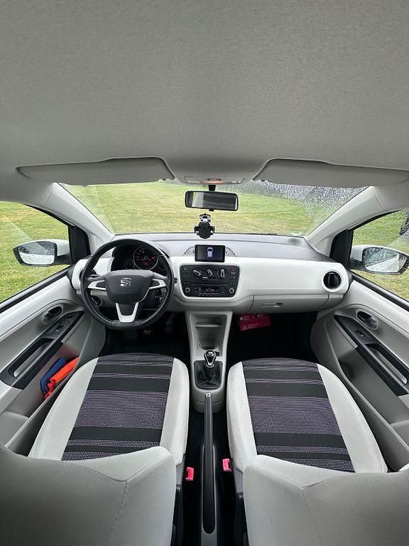 Gebraucht Seat Mii Style 75 PS (55 kW) 2013 Weiß Kleinwagen