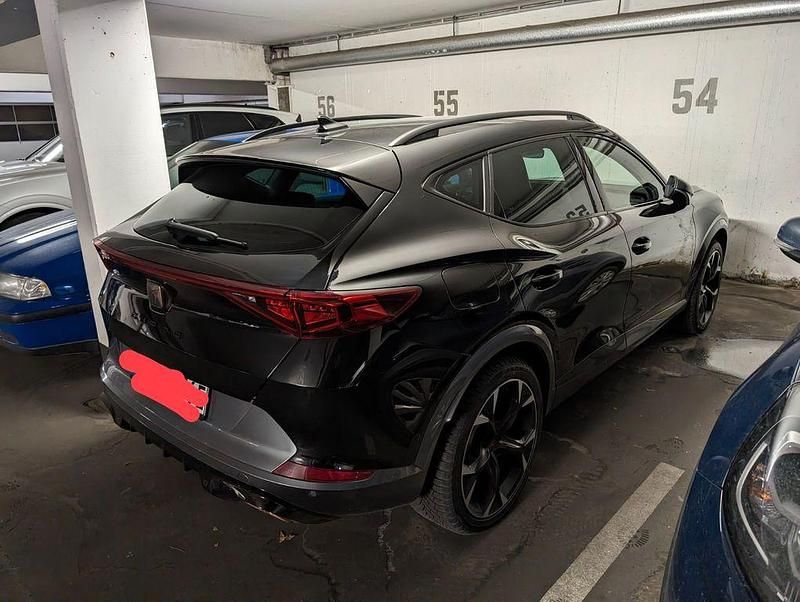 Gebraucht Cupra Formentor VZ 245 PS (180 kW) 2021 Schwarz SUV