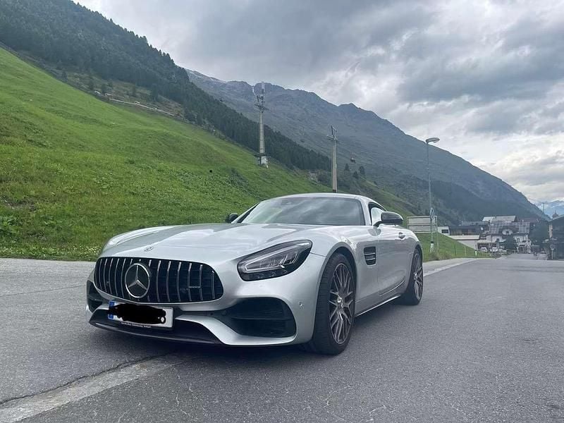 Silber Gebraucht 2020 Mercedes AMG GT AMG Coupé | 89.000 € - Bild 1/4