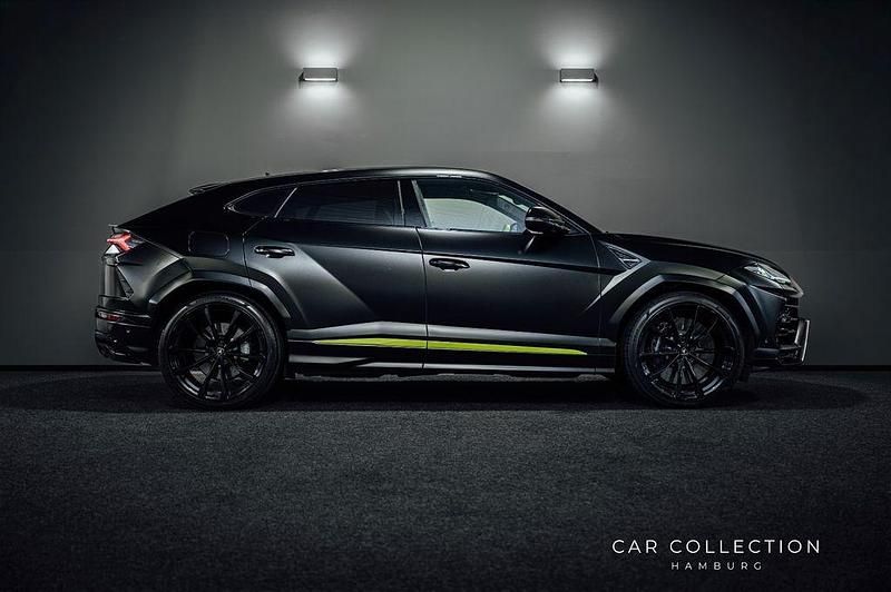 Gebraucht Lamborghini Urus 650 PS (478 kW) 2021 Schwarz SUV
