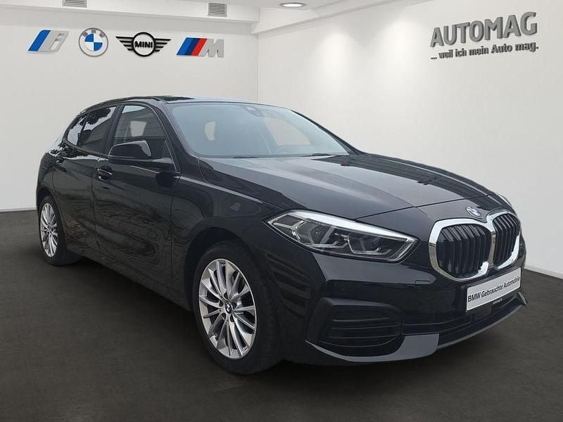 Gebraucht BMW 118 Advantage 136 PS (100 kW) 2022 Schwarz ii Kleinwagen
