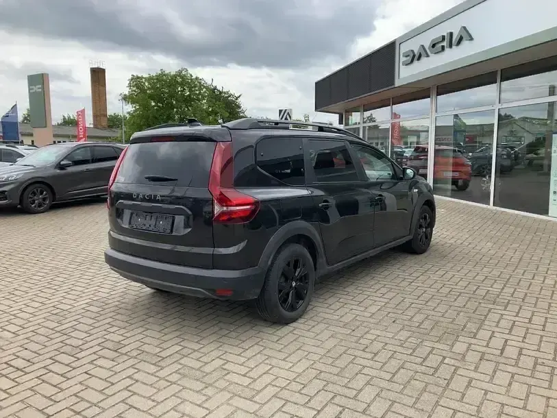 Gebraucht Dacia Jogger Extreme 110 PS (80 kW) 2022 Schwarz Van / Kleinbus