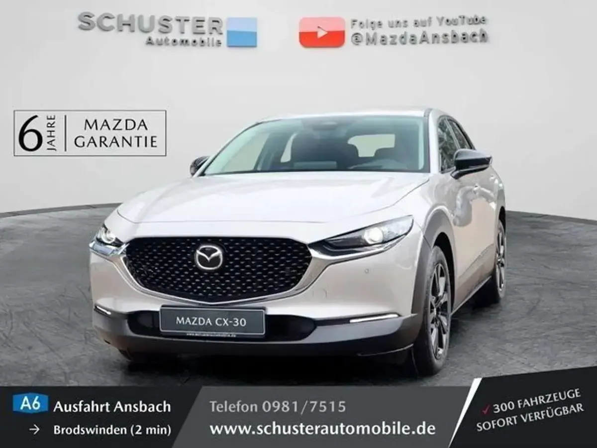 Neu Mazda CX-30 Center-Line 140 PS (102 kW) 2025 Jet black SUV