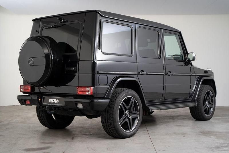 Gebraucht Mercedes G500 AMG 387 PS (284 kW) 2010 Schwarz SUV