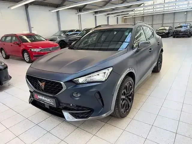 Gebraucht Cupra Formentor VZ 310 PS (228 kW) 2022 Blau SUV