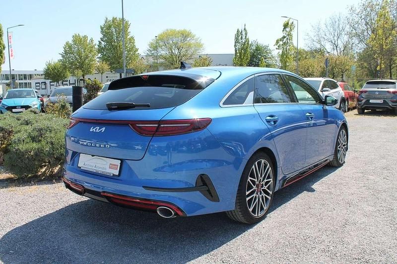 Gebraucht Kia ProCeed GT 204 PS (150 kW) 2022 Blau Kombi
