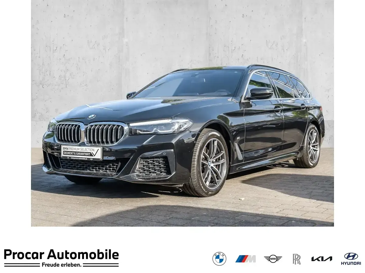 Gebraucht BMW 520 M Sport 190 PS (139 kW) 2023 Limousine