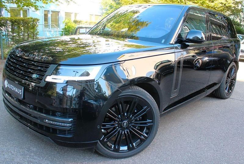 Schwarz Gebraucht 2023 Land Rover Range Rover Autobiography SUV | 139.999 € (Superpreis) - Bild 1/4
