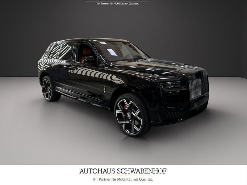 Black diamond Neu 2025 Rolls Royce Cullinan SUV | 660.450 € - Bild 1/4