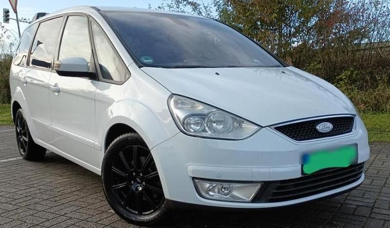 Weiß Gebraucht 2008 Ford Galaxy Van / Kleinbus | 7.000 € (Teuer) - Bild 1/4