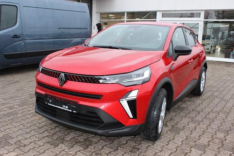 Neu Renault Captur Evolution 114 PS (83 kW) 2026 Dezir rot SUV