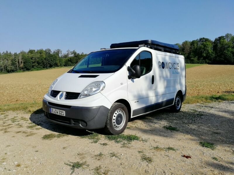 Verkauft Renault Trafic mit großem Dac., gebraucht 2008, 174.000 km in  Bayern - Nittendorf