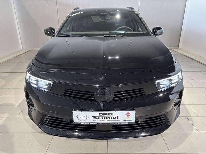 Gebraucht Opel Astra 131 PS (96 kW) 2025 Schwarz Kombi
