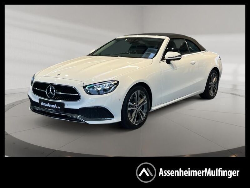 Weiß Gebraucht 2022 Mercedes E300 Avantgarde Cabrio | 48.838 € (Fairer Preis) - Bild 1/2