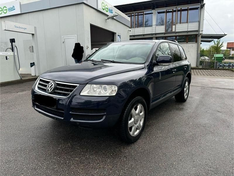 Blau Gebraucht 2006 VW Touareg SUV | 3.350 € (Superpreis) - Bild 1/4