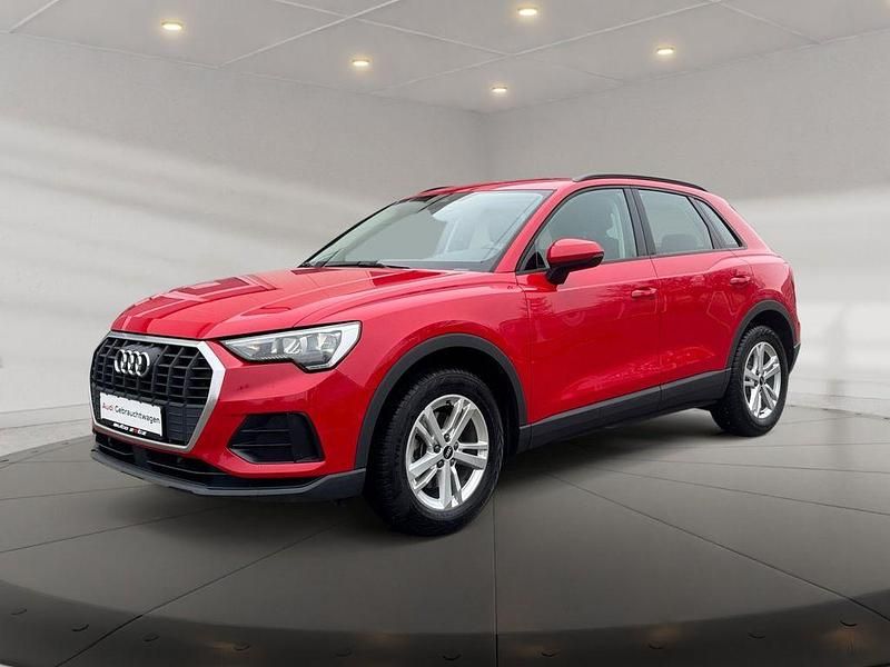 Gebraucht Audi Q3 Design 150 PS (110 kW) 2021 Tangorot metallic SUV