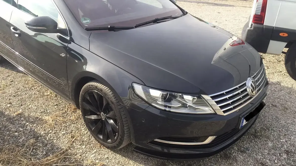 Gebraucht VW CC 170 PS (125 kW) 2012 Grau Limousine