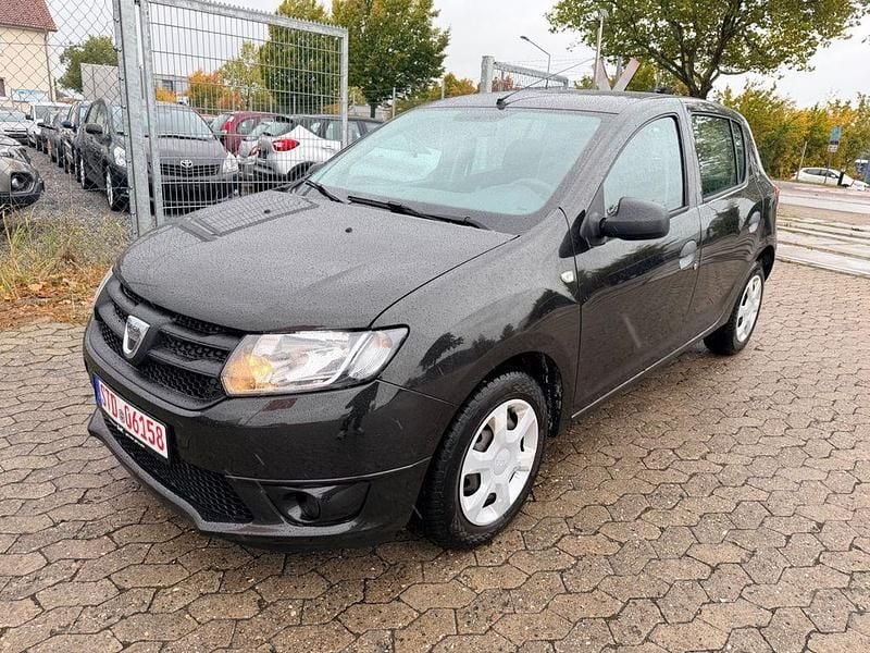 Gebraucht Dacia Sandero Ambiance 75 PS (55 kW) 2016 Schwarz Kleinwagen