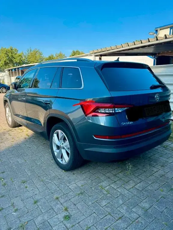 Gebraucht Skoda Kodiaq Style 190 PS (139 kW) 2017 Grau SUV