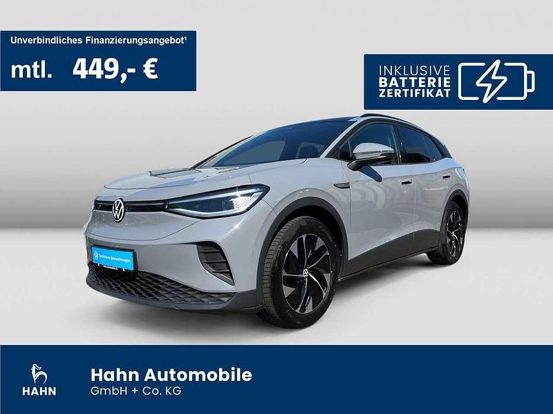 Grau Gebraucht 2022 VW ID.4 Pro Performance SUV | 32.430 € (Etwas zu teuer) - Bild 1/3