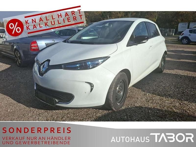 Gebraucht Renault Zoe Life 42 kW (58 PS) 2016 Gletscherweiss Kleinwagen