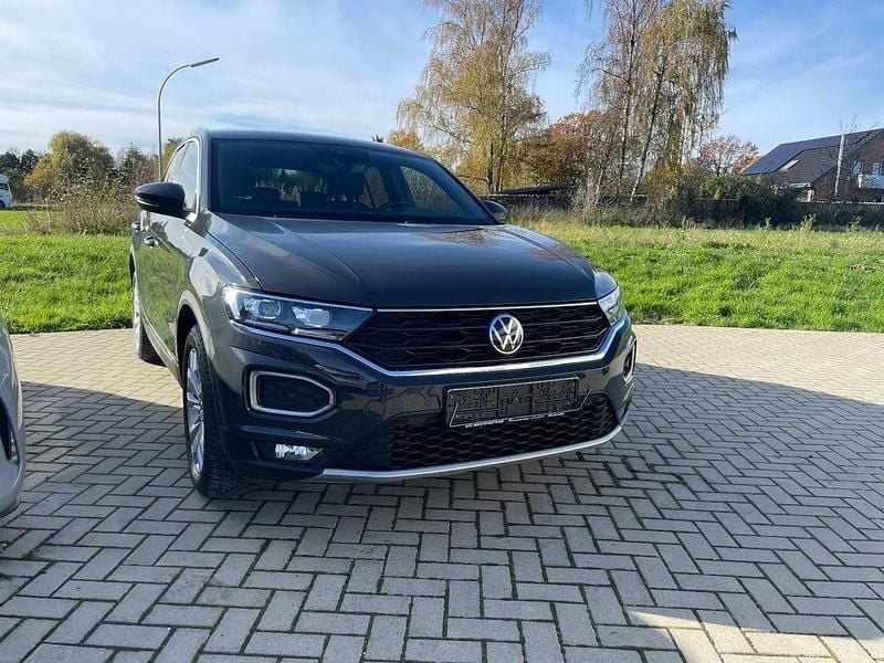 Gebraucht VW T-Roc Sportline 150 PS (110 kW) 2022 Grau SUV