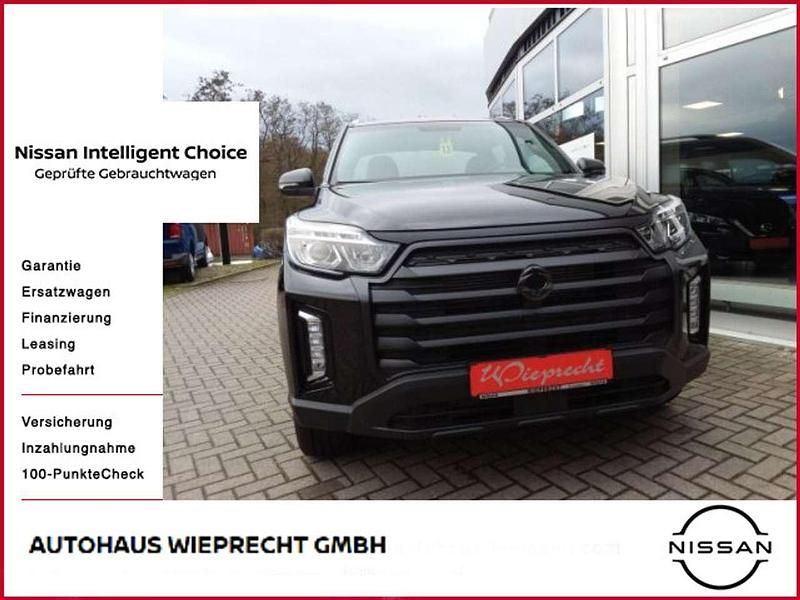 Schwarz Gebraucht 2024 Ssangyong (KGM) Musso SUV | 45.900 € - Bild 1/4
