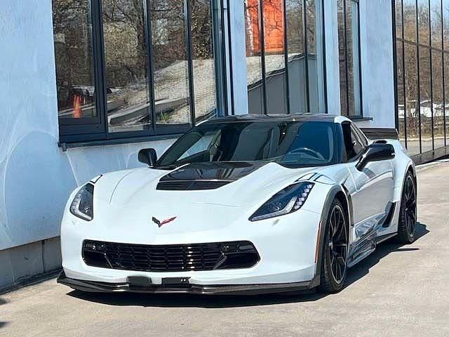 Gebraucht Corvette Z06 659 PS (484 kW) 2018 Grau Coupé