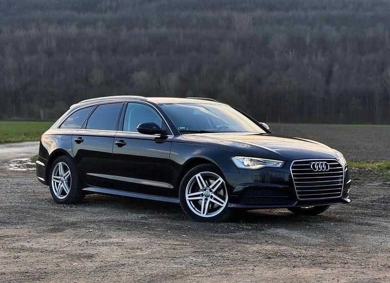 Gebraucht Audi A6 Ambiente 218 PS (160 kW) 2015 Schwarz Kombi
