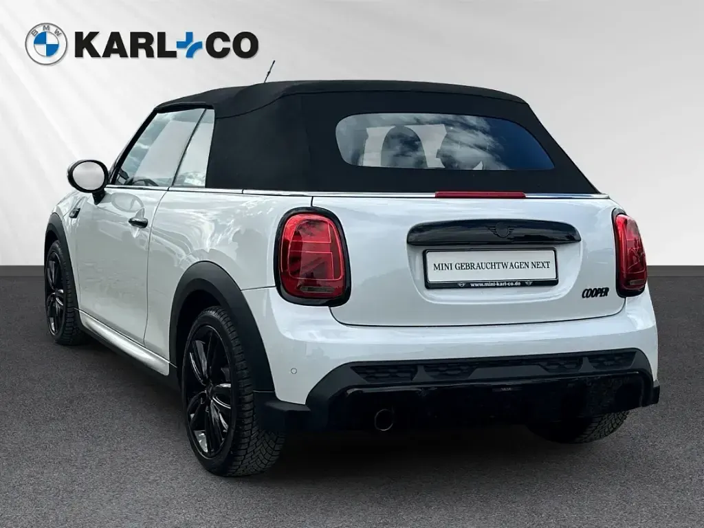Gebraucht Mini John Cooper Works Cabriolet 136 PS (100 kW) 2024 Weiss Cabrio