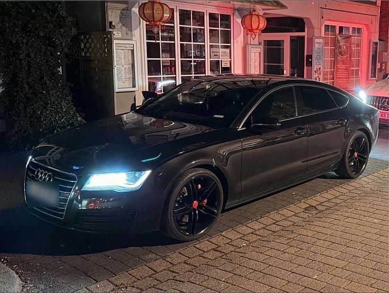 Gebraucht Audi A7 Sportback Sport 245 PS (180 kW) 2011 Schwarz Kleinwagen