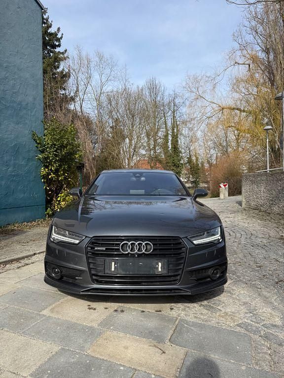 Gebraucht Audi A7 Advanced 320 PS (235 kW) 2015 Grau Kleinwagen