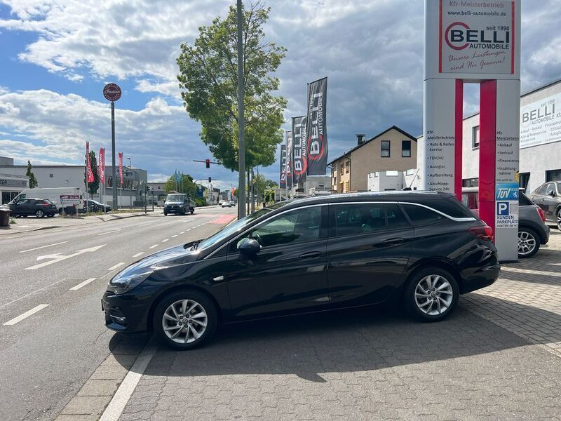 Gebraucht Opel Astra Elegance 122 PS (89 kW) 2021 Schwarz Kombi