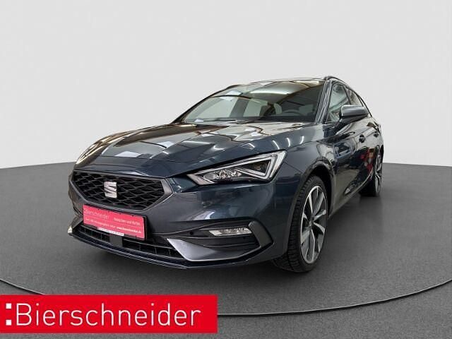 Gebraucht Seat Leon FR 204 PS (150 kW) 2023 Grau Limousine