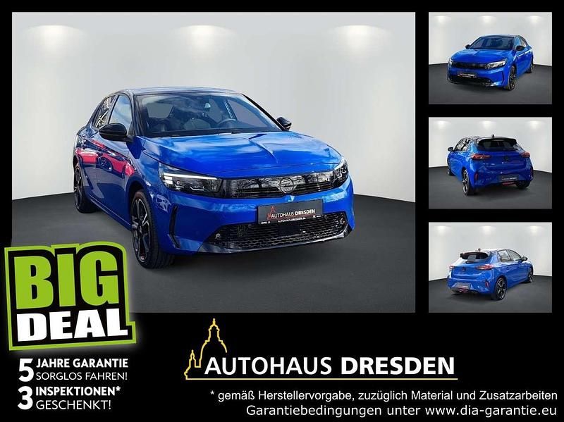 Gebraucht Opel Corsa 131 PS (96 kW) 2024 Perl blau (metallic) Kleinwagen