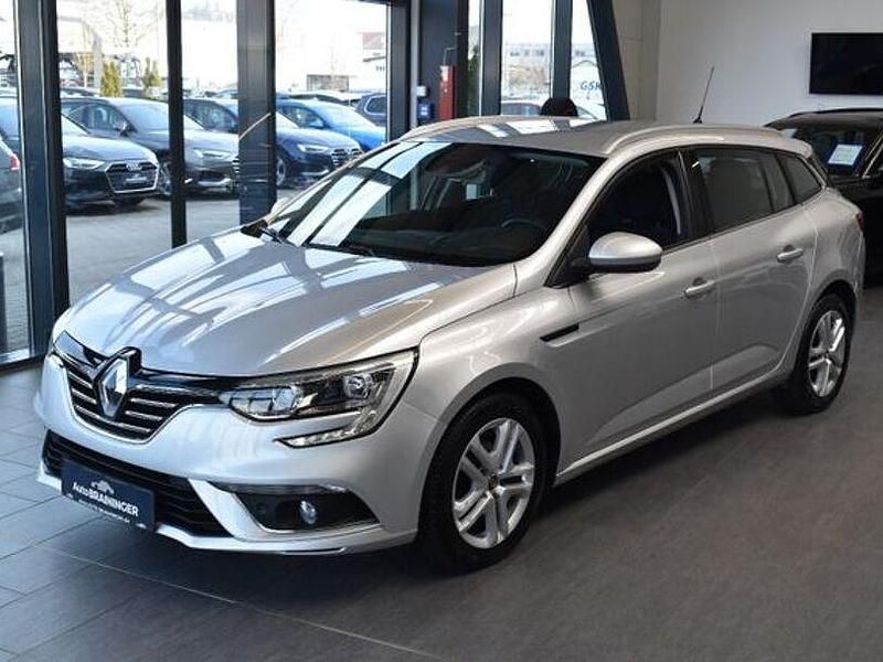 Gebraucht Renault Mégane IV 116 PS (85 kW) 2019 Grau Limousine