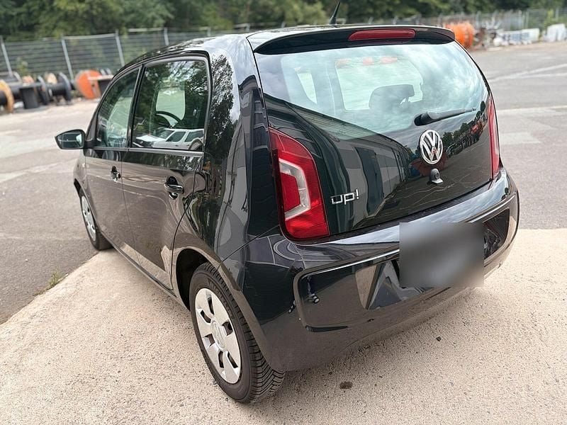 Schwarz Gebraucht 2014 VW up! Cup Kleinwagen | 3.699 € (Guter Preis) - Bild 1/4