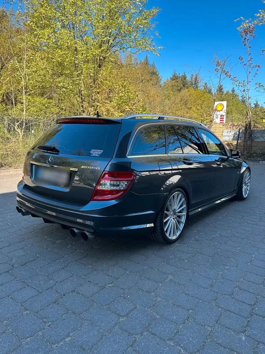 Gebraucht Mercedes C63 AMG AMG 487 PS (358 kW) 2010 Kombi