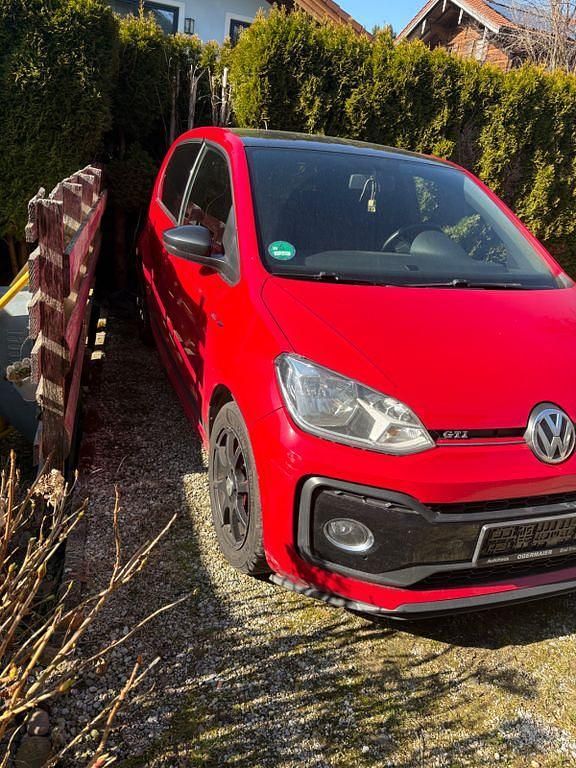 Gebraucht VW up! GTI 116 PS (85 kW) 2018 Rot Kleinwagen