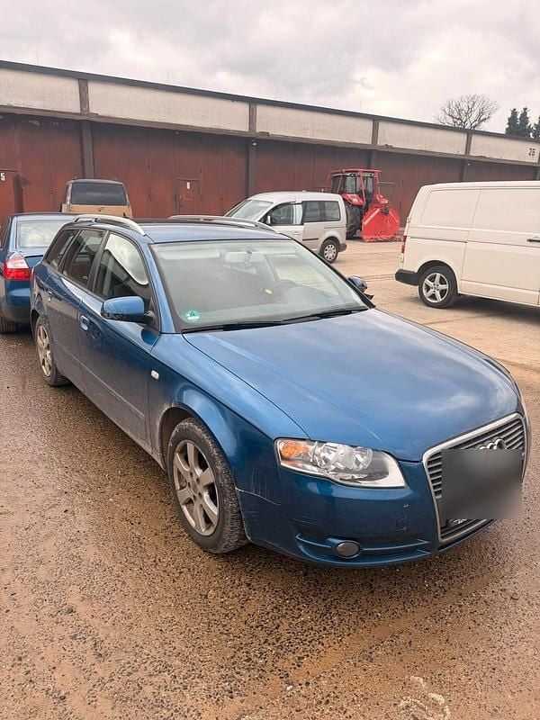 Gebraucht Audi A4 140 PS (102 kW) 2007 Blau Kombi