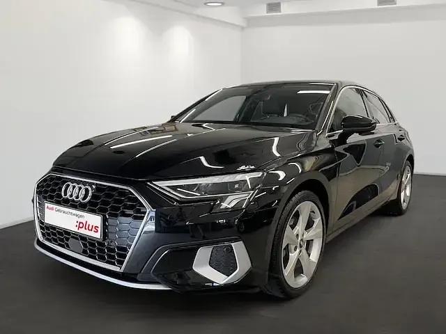 Gebraucht Audi A3 Advanced Plus 150 PS (110 kW) 2023 Schwarz Limousine