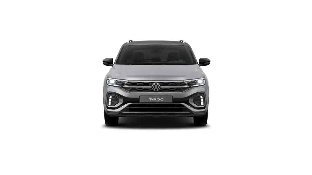 Gebraucht VW T-Roc Cabriolet R-line 150 PS (110 kW) 2025 Indiumgrau metallic SUV