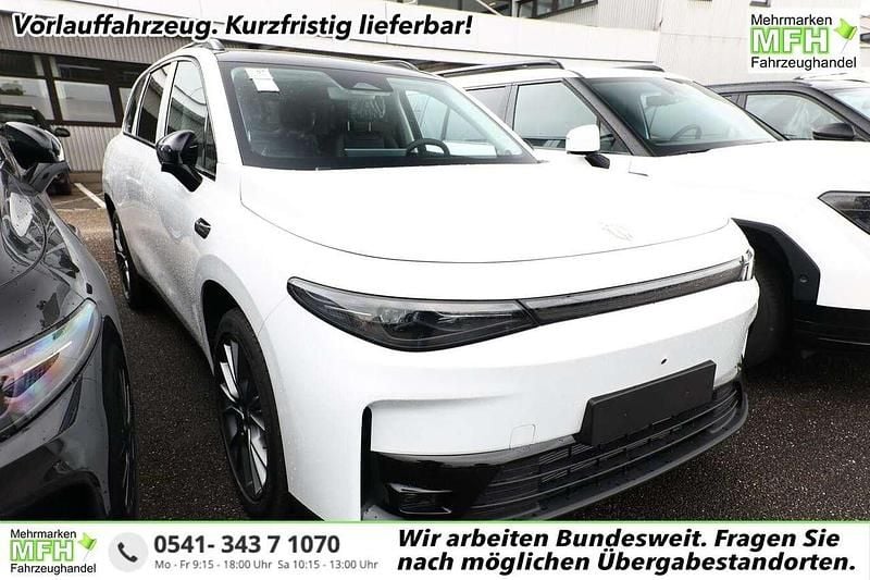 Neu Leapmotor C10 439 kW (598 PS) 2026 Pearly white SUV