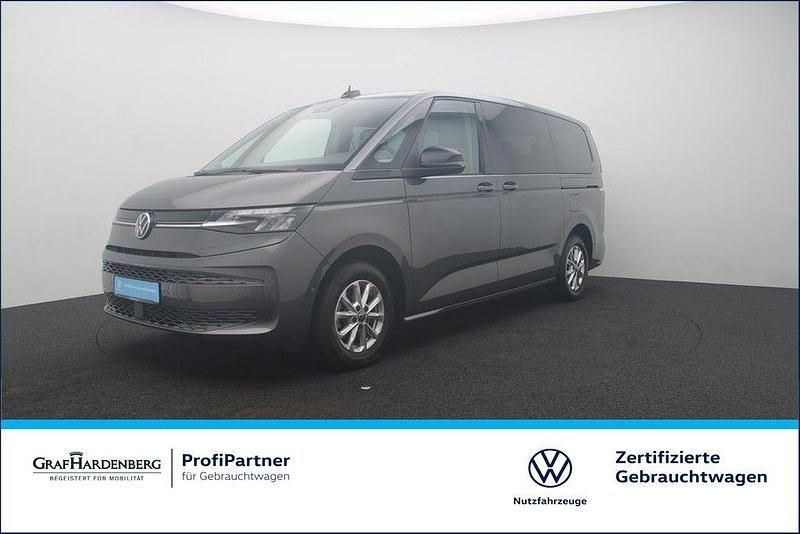 Indiumgrau metallic Gebraucht 2024 VW T7 Life Van | 53.880 € (Fairer Preis) - Bild 1/4